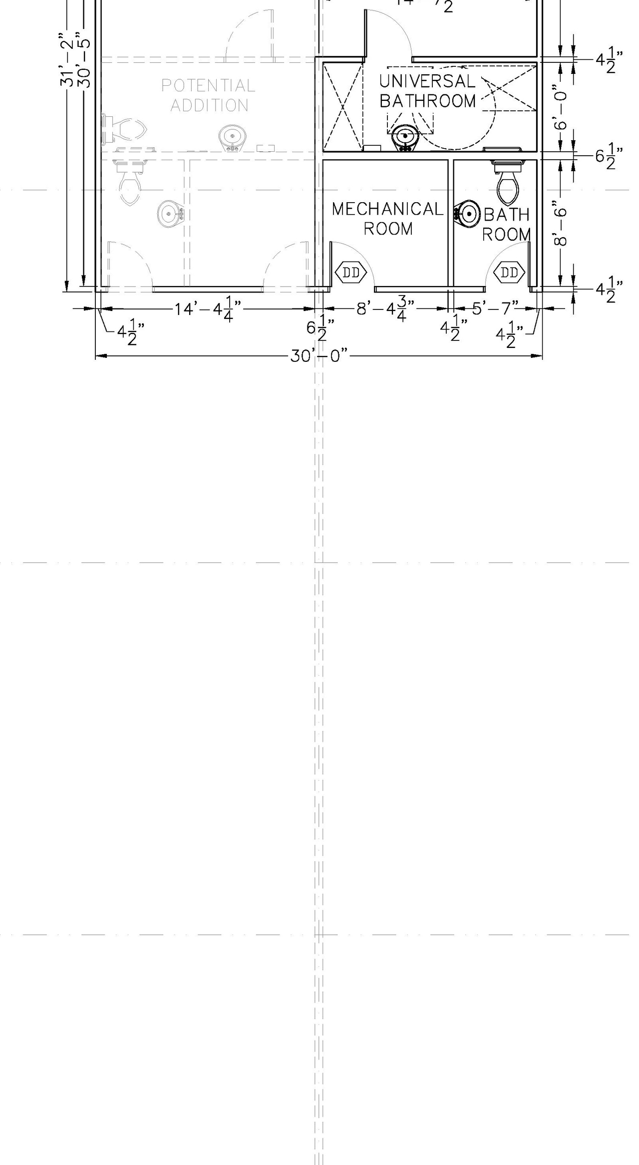 Construction site plan for project from page 3 of the file '2024-09-17 - Architectural Elevation and Floor Plans - D07-12-24-0106'