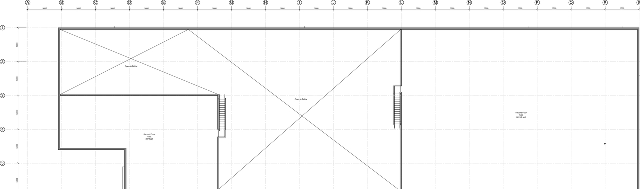 Floor plan for project from page 3 of the file '2025-12-03 - Site Plan Fire Route Floor Plans and Elevations - D07-12-24-0112'