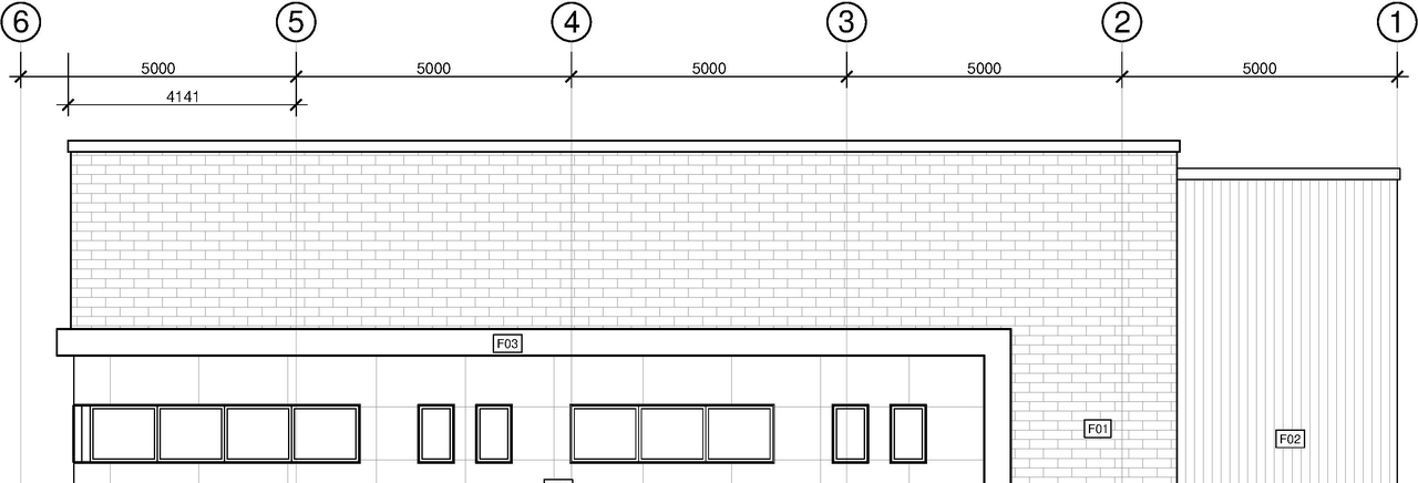 Image from page 4 of the file '2025-12-03 - Site Plan Fire Route Floor Plans and Elevations - D07-12-24-0112'