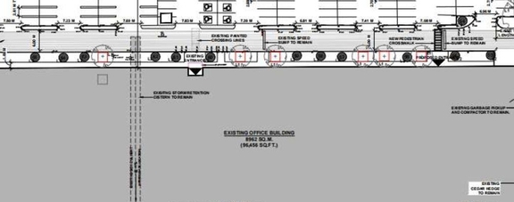 Construction site plan for project from page 13 of the file '2024-11-27 - Design Brief - D07-12-24-0113'