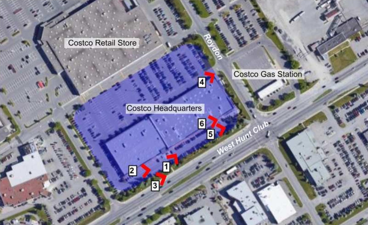 Construction site plan for project from page 14 of the file '2024-11-27 - Design Brief - D07-12-24-0113'