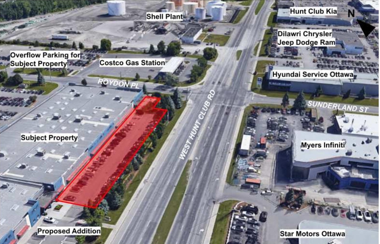 Construction site plan for project from page 21 of the file '2024-11-27 - Design Brief - D07-12-24-0113'