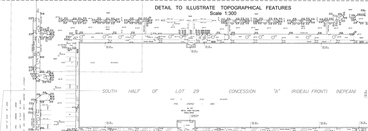Construction site plan for project from page 28 of the file '2024-11-27 - Design Brief - D07-12-24-0113'