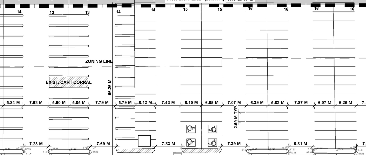 Construction site plan for project from page 29 of the file '2024-11-27 - Design Brief - D07-12-24-0113'