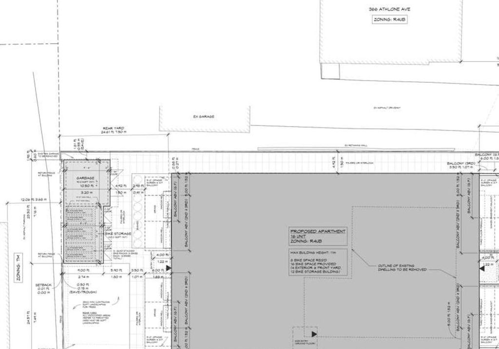 Construction site plan for project from page 11 of the file '2024-10-01 - Urban Design Brief - D07-12-24-0114'