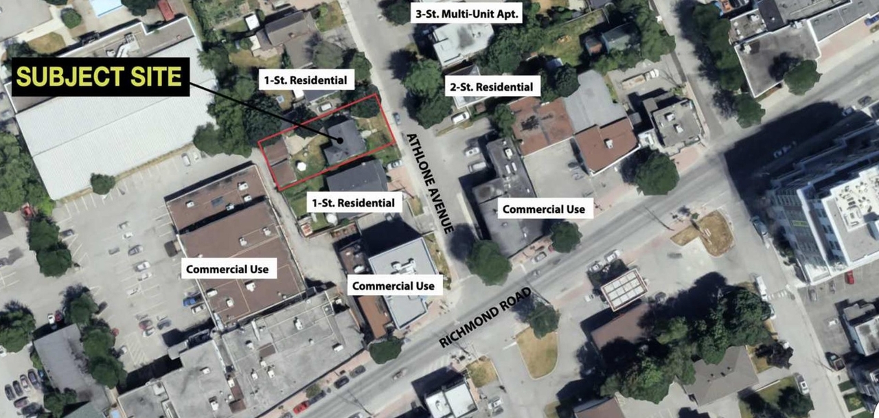 Construction site plan for project from page 24 of the file '2024-10-01 - Urban Design Brief - D07-12-24-0114'