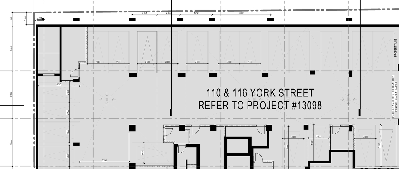 Construction site plan for project from page 10 of the file '2025-01-27 - Site and Floor Plans - D07-12-24-0116'