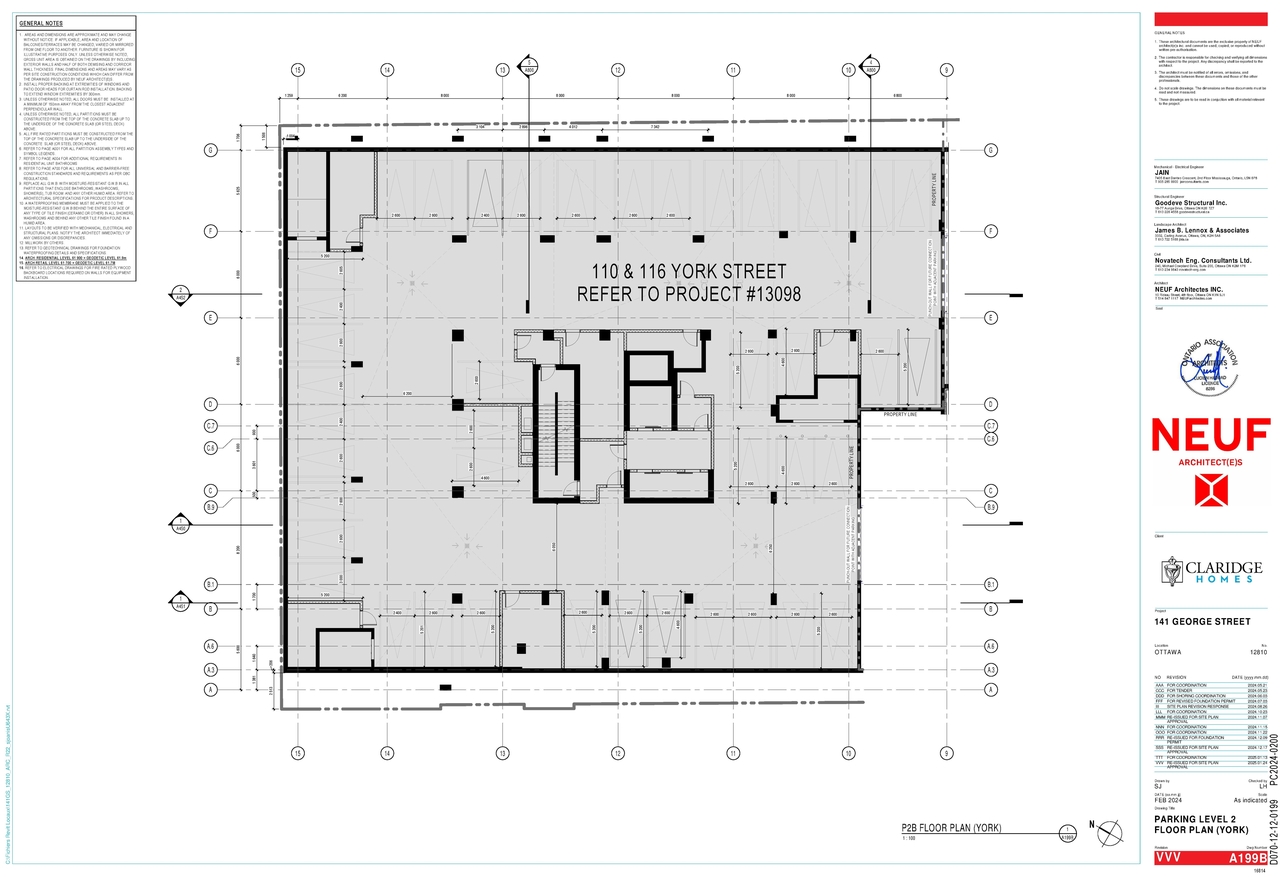 Floor plan for project from page 10 of the file '2025-01-27 - Site and Floor Plans - D07-12-24-0116'