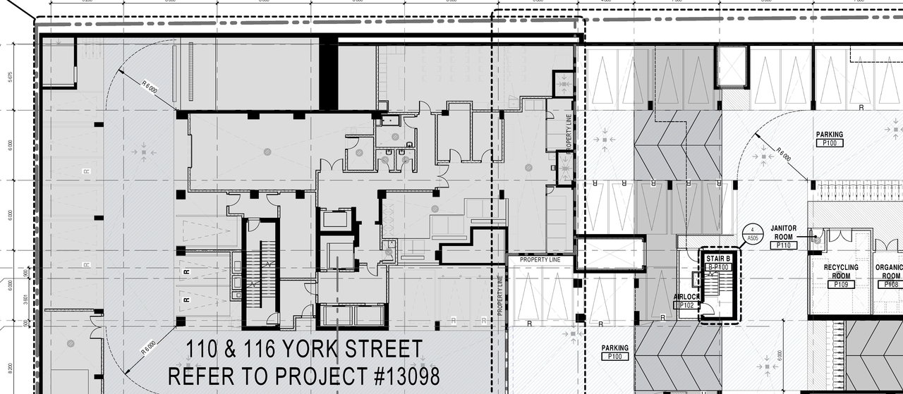 Construction site plan for project from page 11 of the file '2025-01-27 - Site and Floor Plans - D07-12-24-0116'