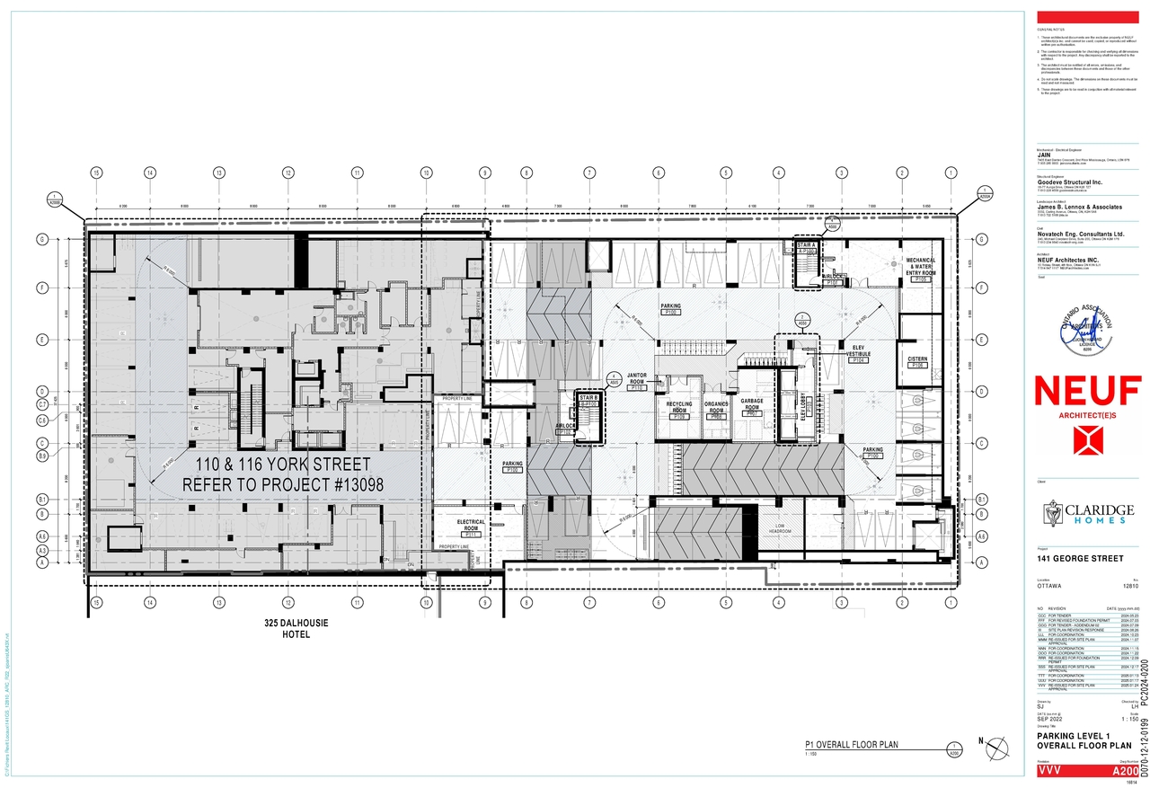 Floor plan for project from page 11 of the file '2025-01-27 - Site and Floor Plans - D07-12-24-0116'