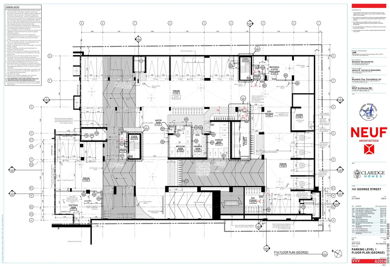 Floor plan for project from page 12 of the file '2025-01-27 - Site and Floor Plans - D07-12-24-0116'