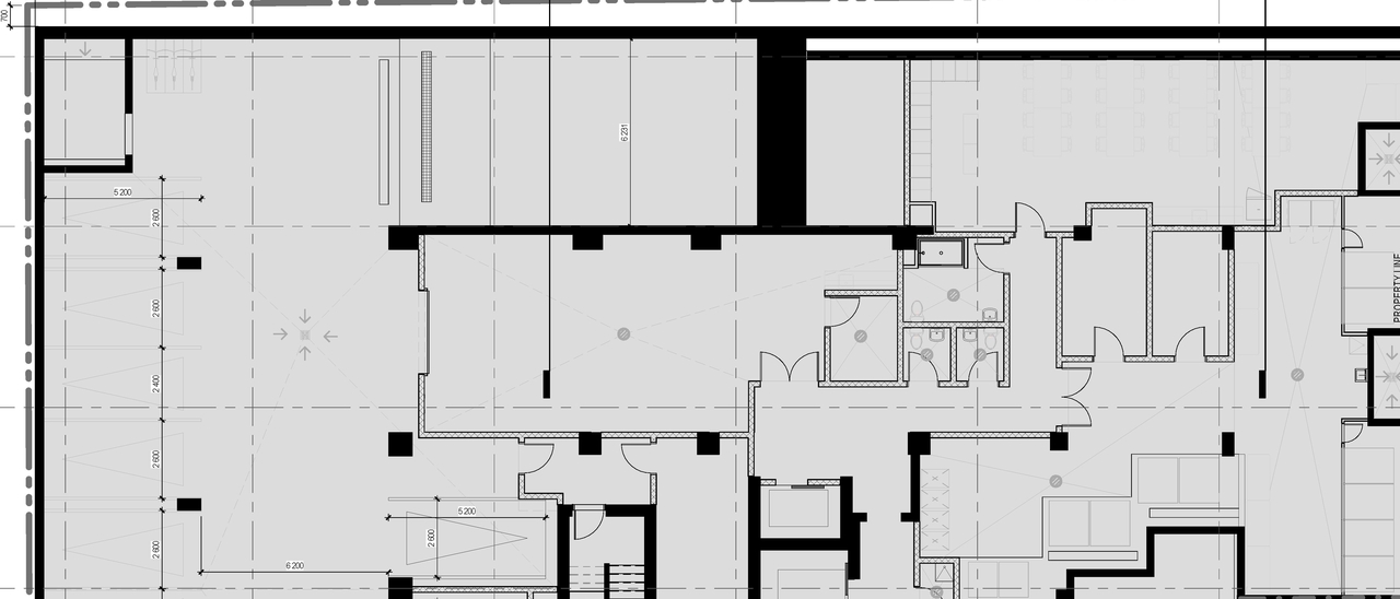 Floor plan for project from page 13 of the file '2025-01-27 - Site and Floor Plans - D07-12-24-0116'