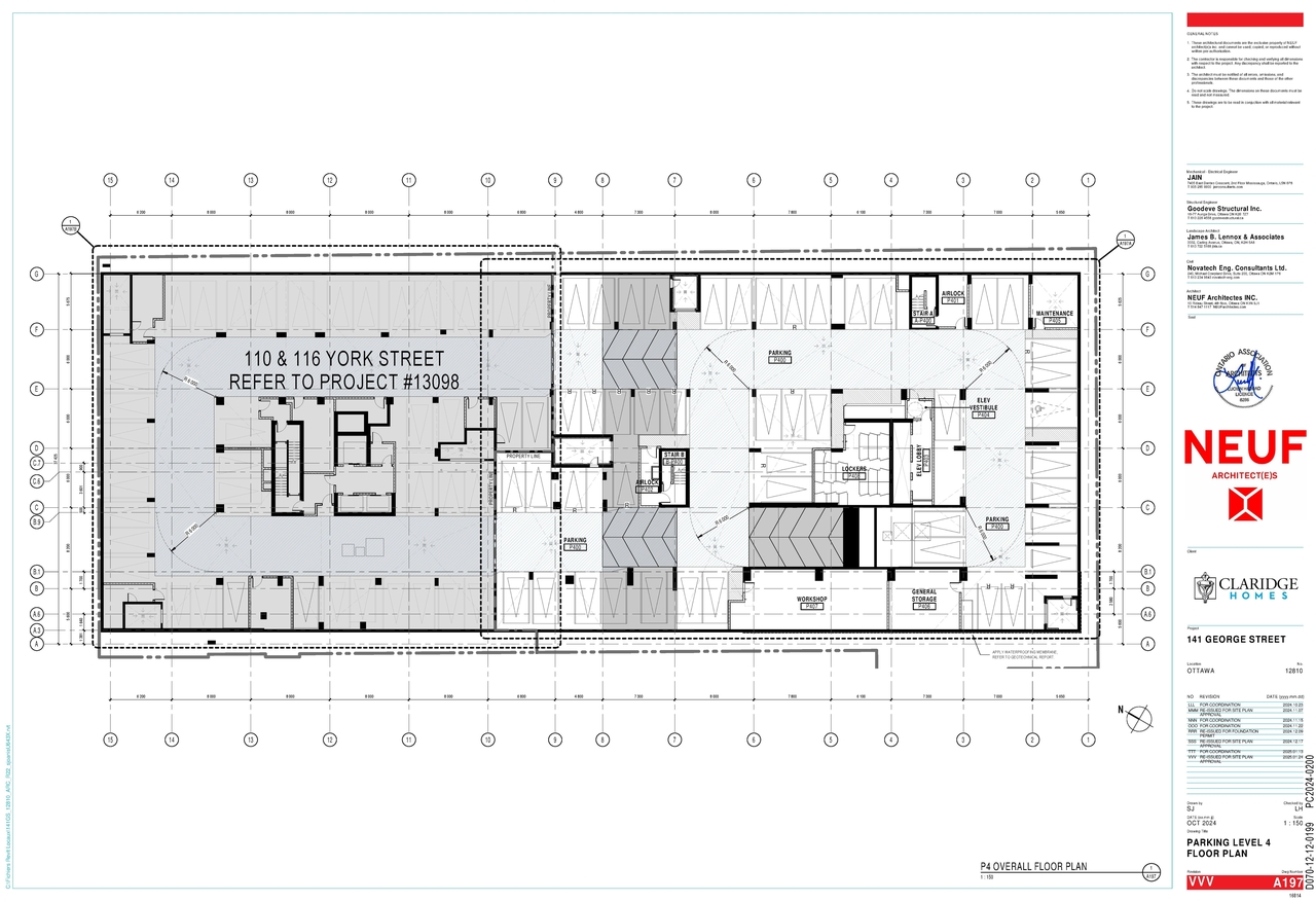 Floor plan for project from page 2 of the file '2025-01-27 - Site and Floor Plans - D07-12-24-0116'