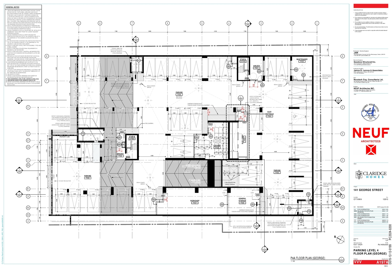 Floor plan for project from page 3 of the file '2025-01-27 - Site and Floor Plans - D07-12-24-0116'