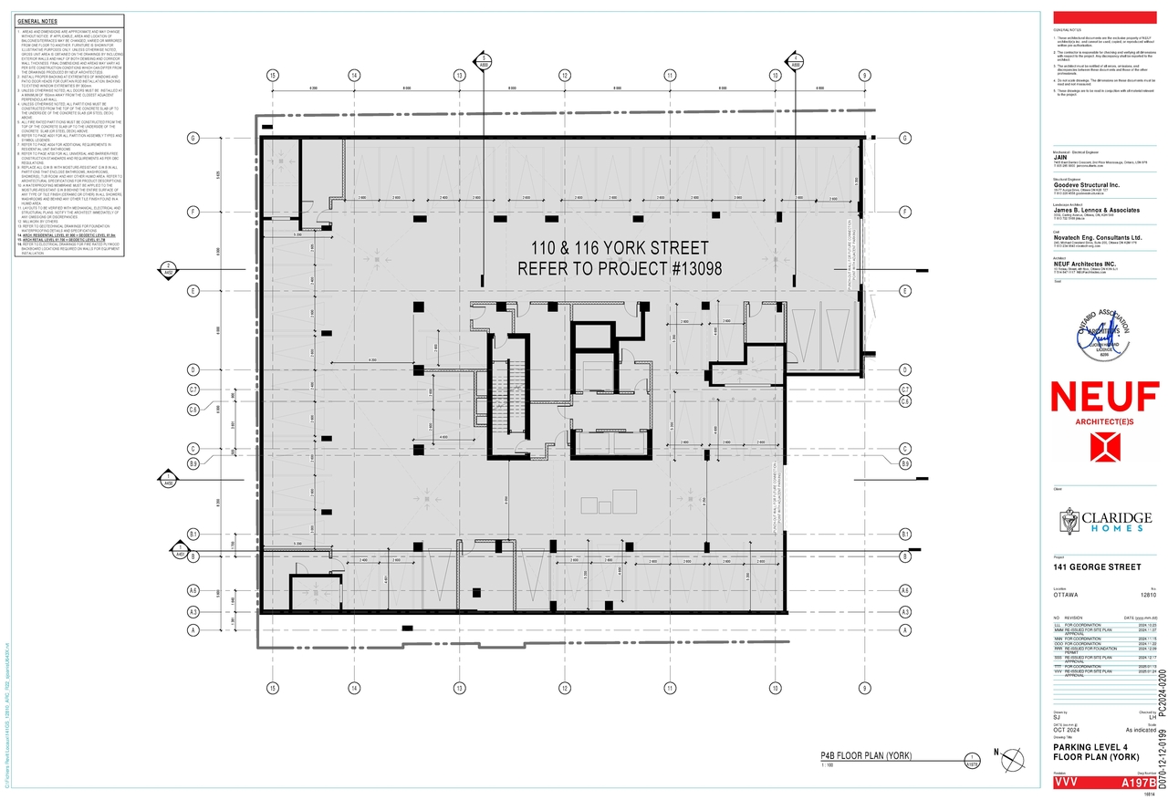 Floor plan for project from page 4 of the file '2025-01-27 - Site and Floor Plans - D07-12-24-0116'
