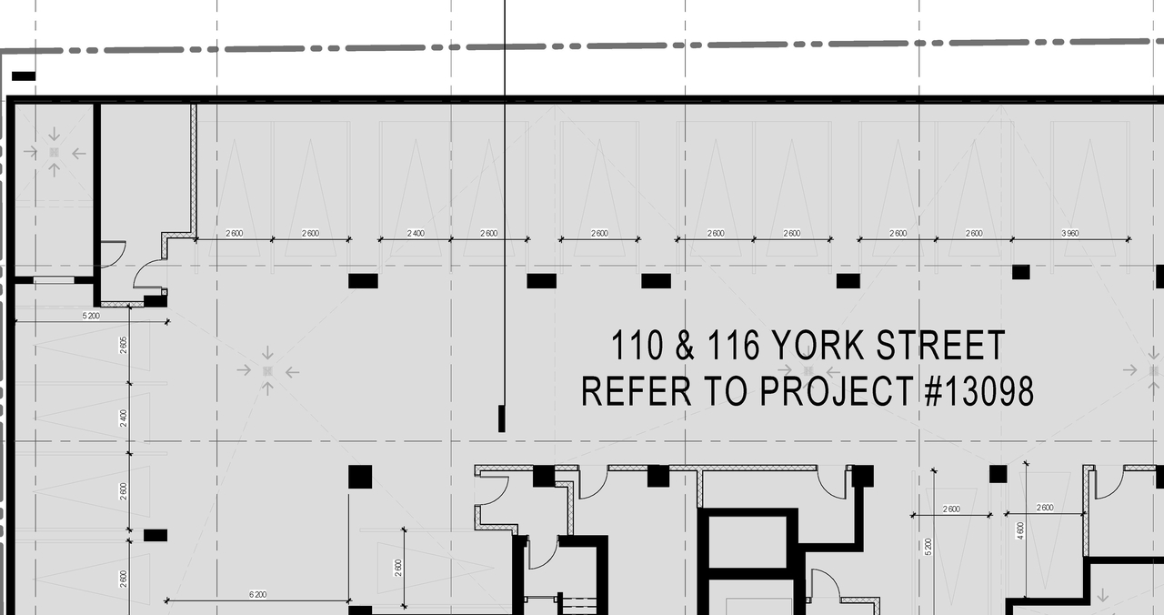 Construction site plan for project from page 4 of the file '2025-01-27 - Site and Floor Plans - D07-12-24-0116'