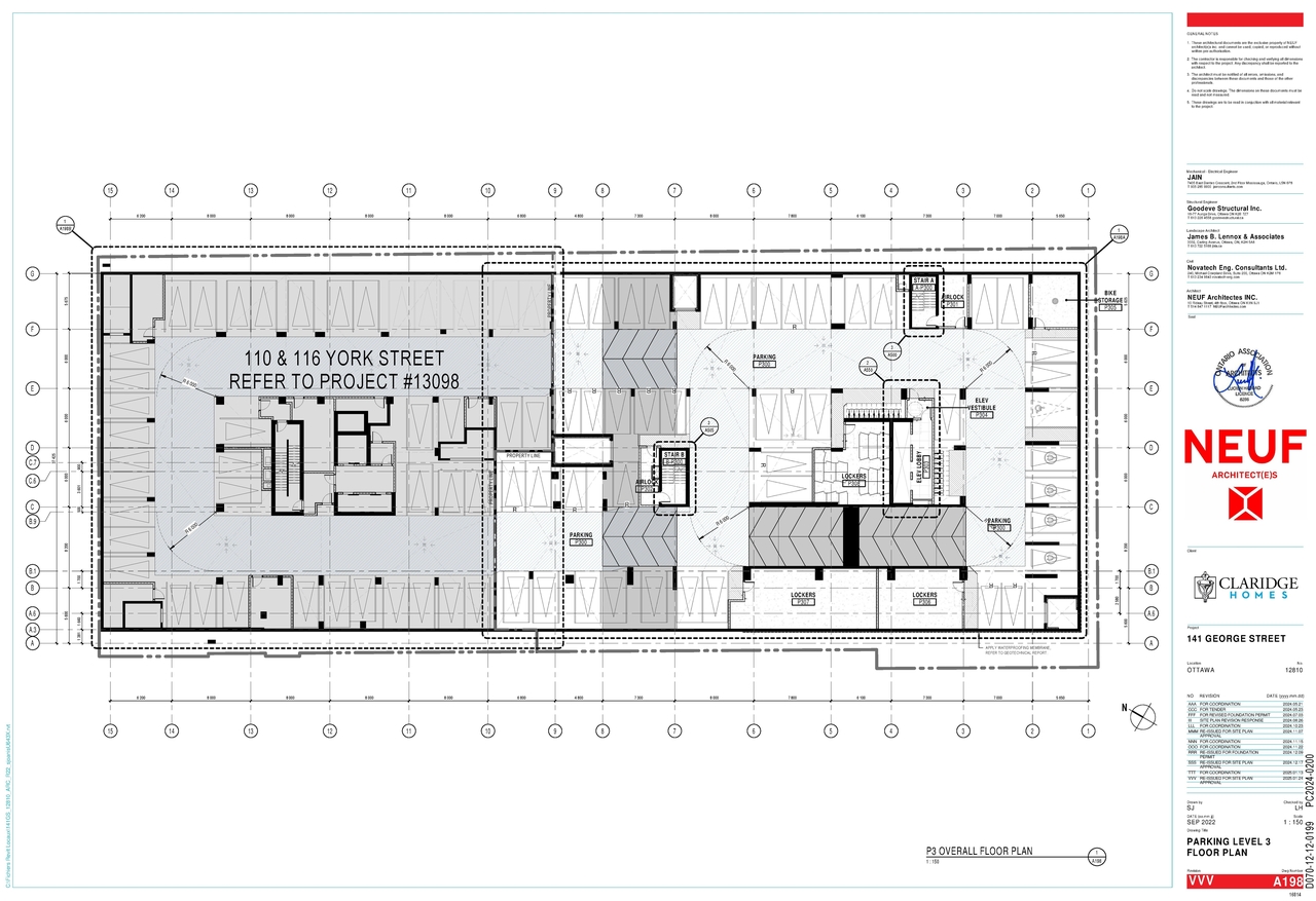 Floor plan for project from page 5 of the file '2025-01-27 - Site and Floor Plans - D07-12-24-0116'