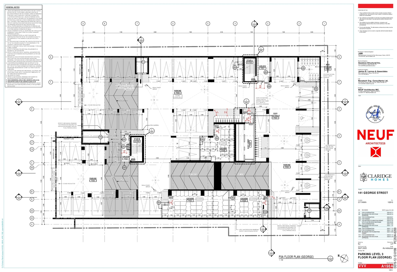 Floor plan for project from page 6 of the file '2025-01-27 - Site and Floor Plans - D07-12-24-0116'