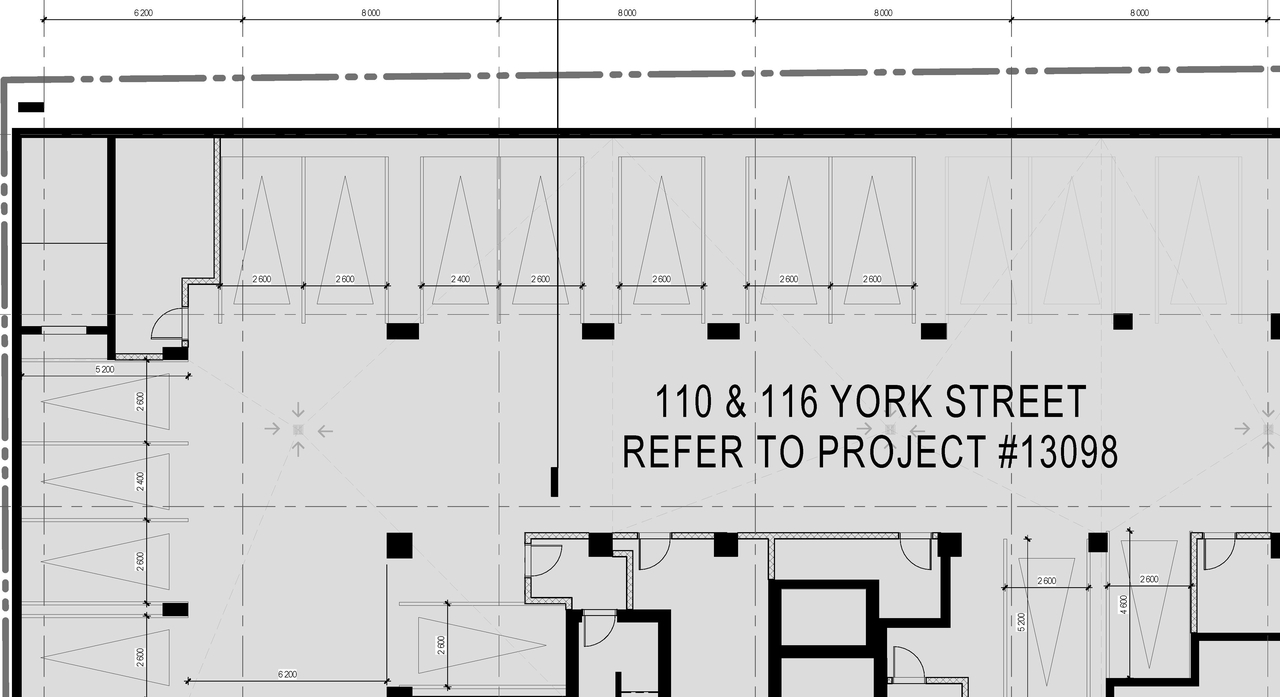 Construction site plan for project from page 7 of the file '2025-01-27 - Site and Floor Plans - D07-12-24-0116'