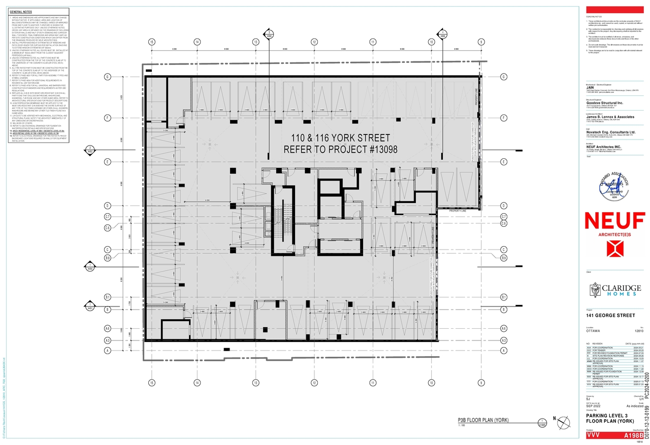 Floor plan for project from page 7 of the file '2025-01-27 - Site and Floor Plans - D07-12-24-0116'