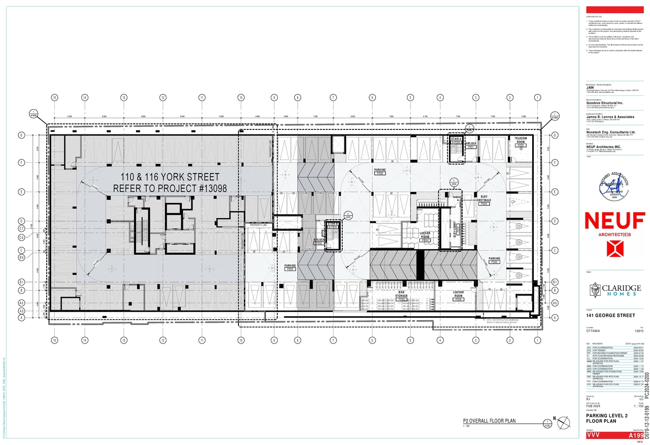 Floor plan for project from page 8 of the file '2025-01-27 - Site and Floor Plans - D07-12-24-0116'