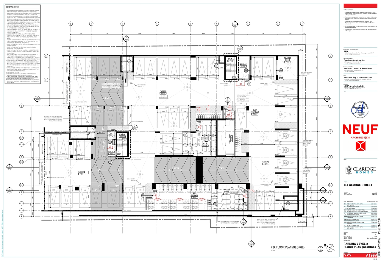 Floor plan for project from page 9 of the file '2025-01-27 - Site and Floor Plans - D07-12-24-0116'