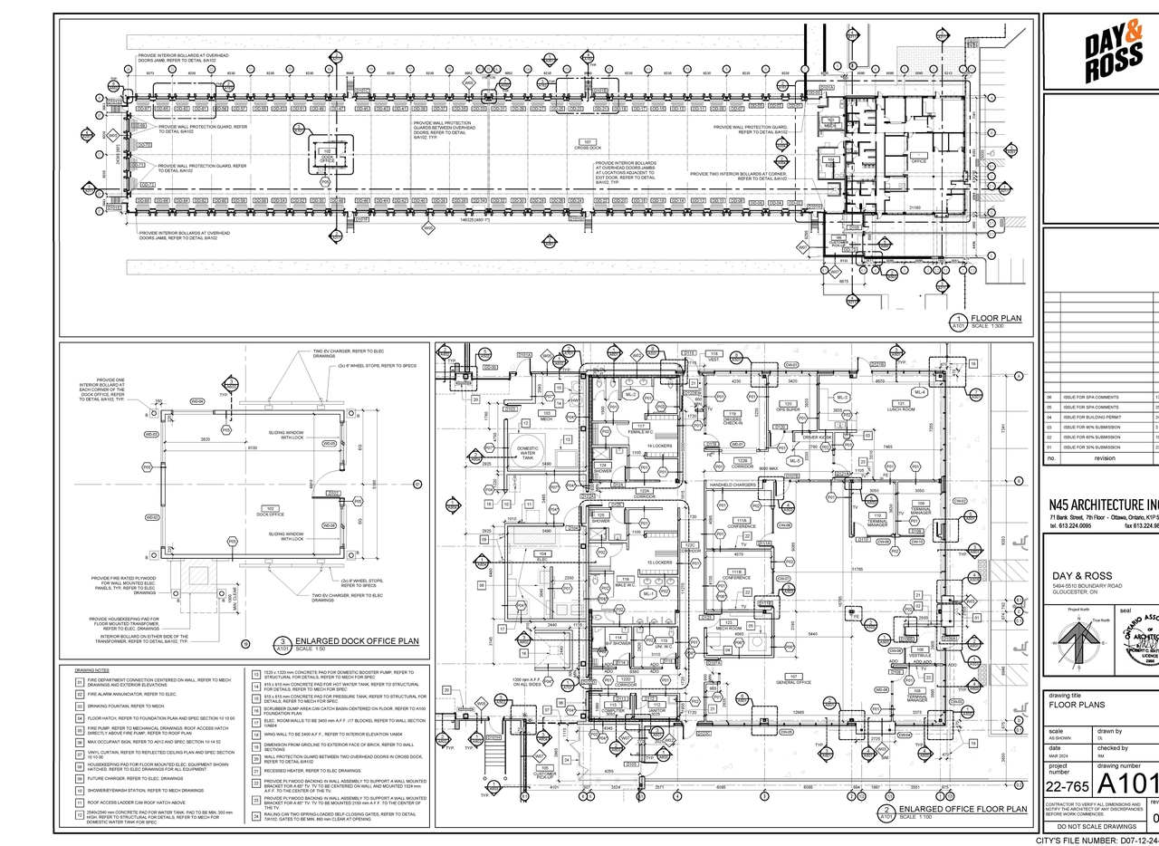 Floor plan for project from page 1 of the file '2025-12-02 - Floor Plan - D07-12-24-0117'