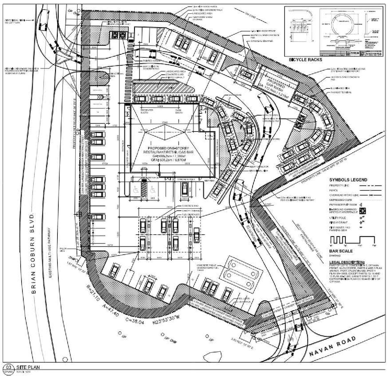 Construction site plan for project from page 19 of the file '2024-10-07 - Planning Rationale & Urban Design Brief - D07-12-24-0119'