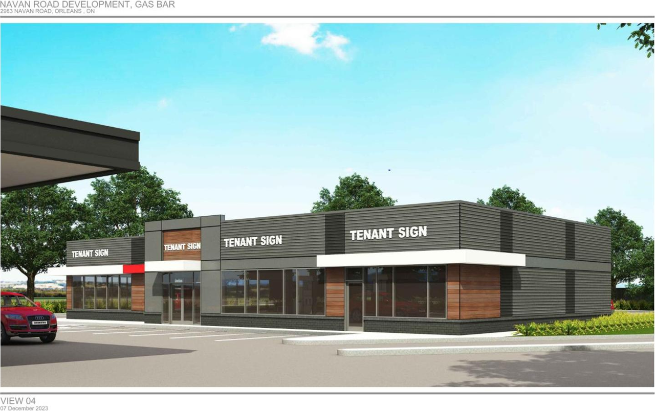 Rendering of building from page 24 of the file '2024-10-07 - Planning Rationale & Urban Design Brief - D07-12-24-0119'