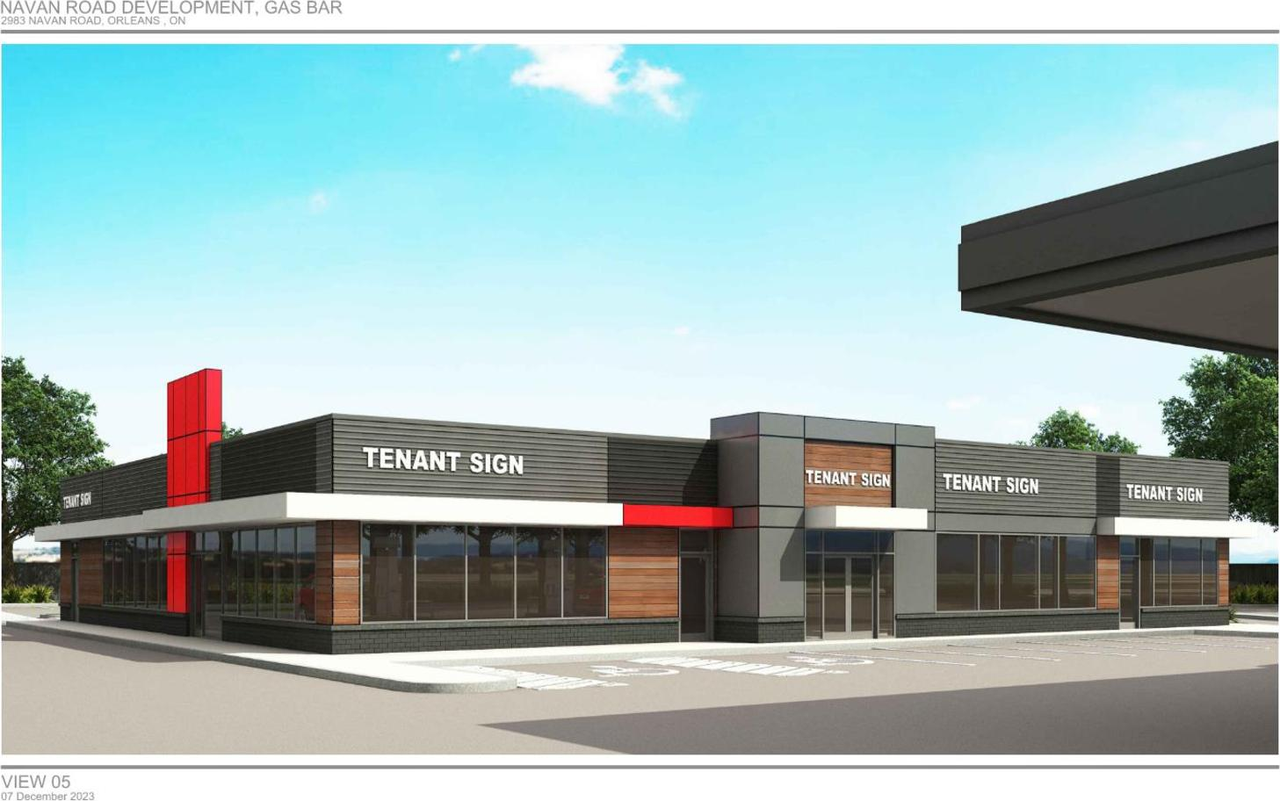 Rendering of building from page 25 of the file '2024-10-07 - Planning Rationale & Urban Design Brief - D07-12-24-0119'