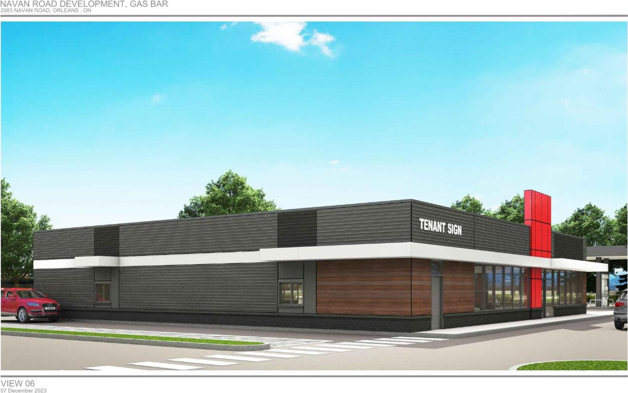Rendering of building from page 26 of the file '2024-10-07 - Planning Rationale & Urban Design Brief - D07-12-24-0119'
