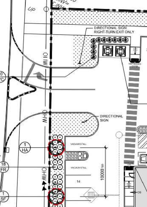 Construction site plan for project from page 33 of the file '2024-10-07 - Planning Rationale & Urban Design Brief - D07-12-24-0119'
