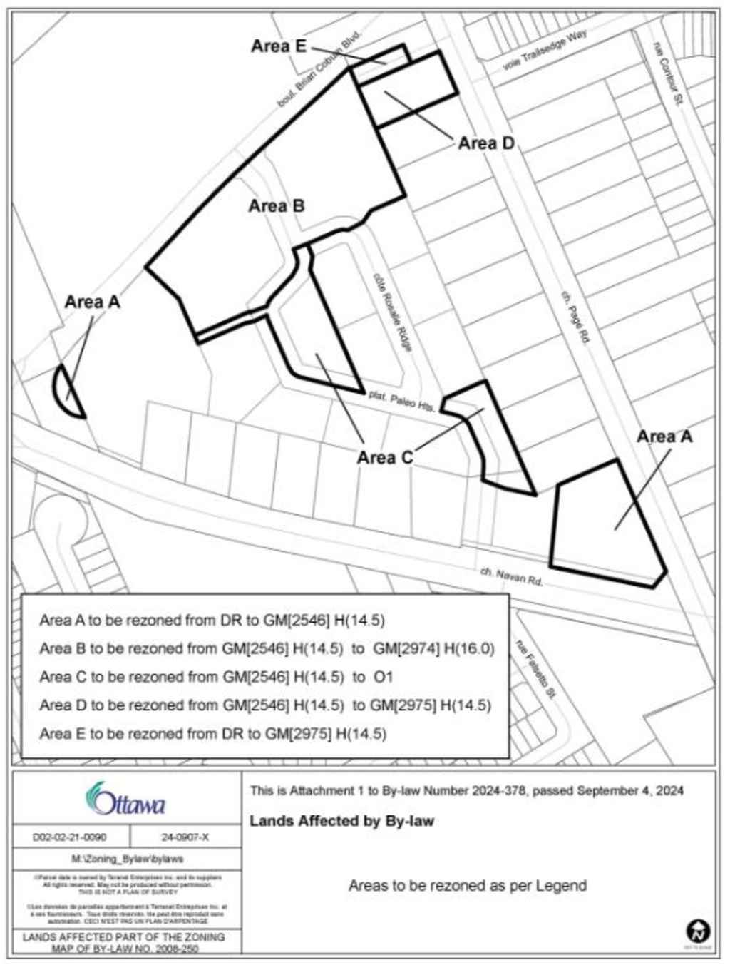 Construction site plan for project from page 17 of the file '2024-10-07 - Planning Rationale & Urban Design Brief Block 17 - D07-12-24-0120'