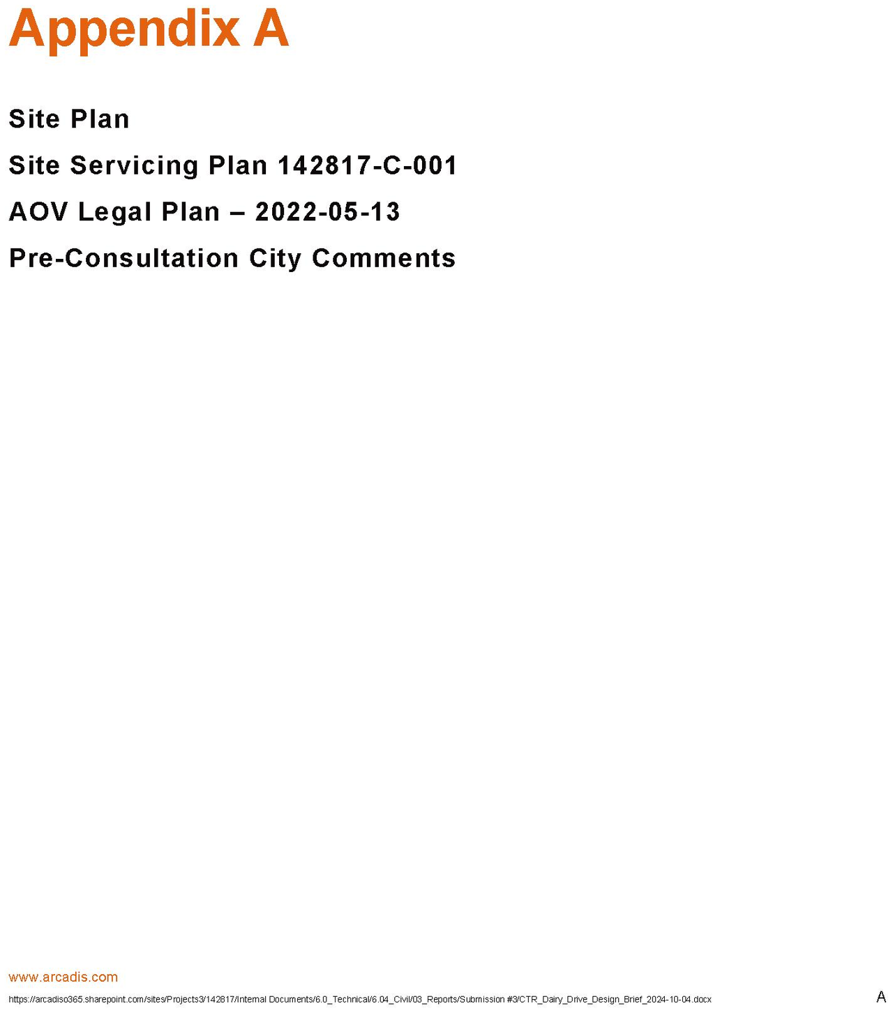 Construction site plan for project from page 27 of the file '2024-10-09 - Design Brief - D07-12-24-0122'