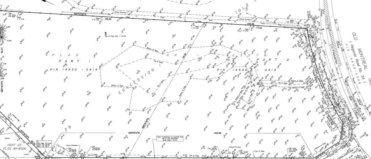 Construction site plan for project from page 30 of the file '2024-10-09 - Design Brief - D07-12-24-0122'