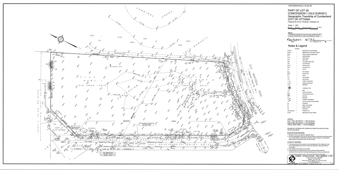 Construction site plan for project from page 30 of the file '2024-10-09 - Design Brief - D07-12-24-0122'