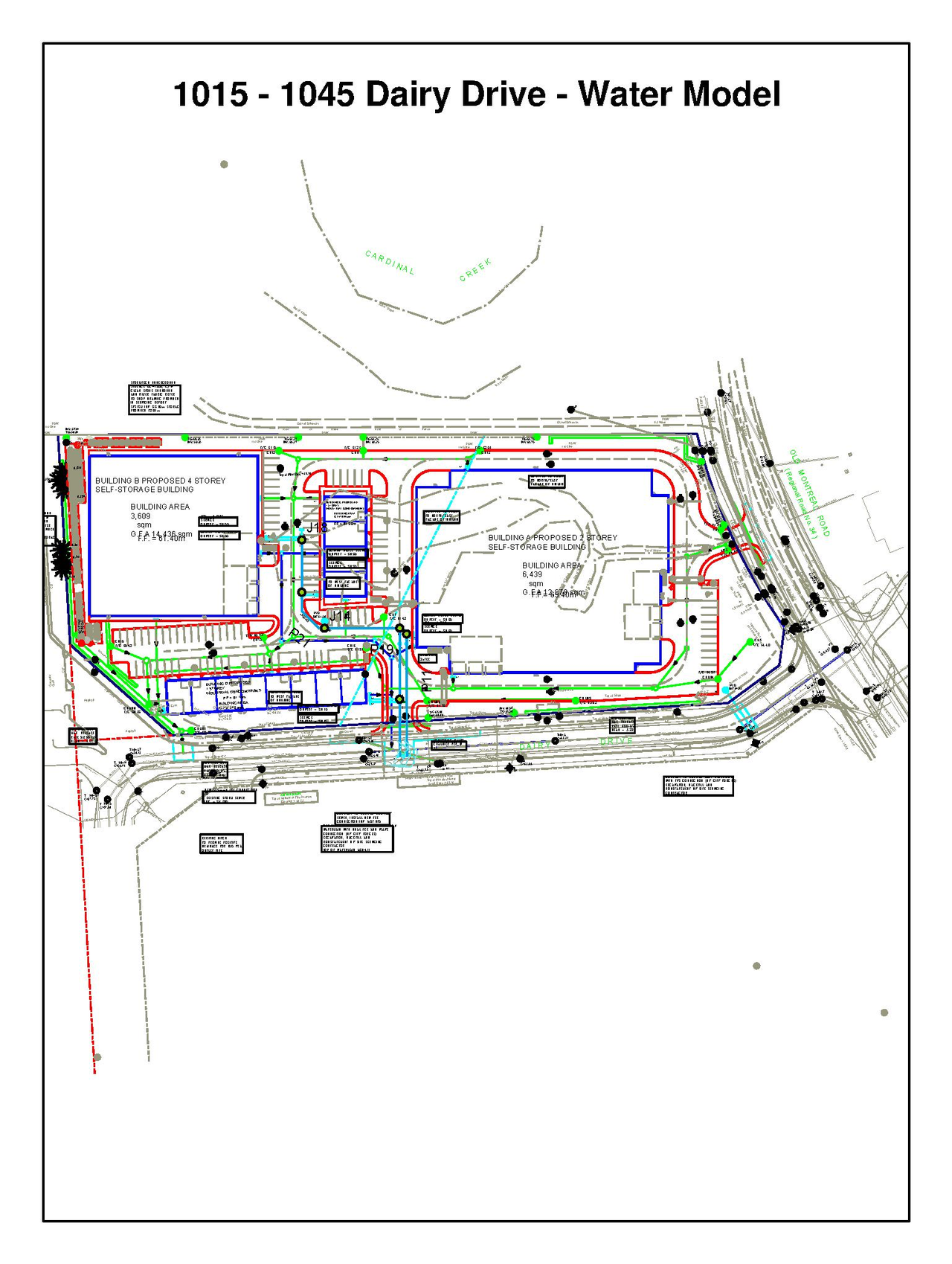 Construction site plan for project from page 95 of the file '2024-10-09 - Design Brief - D07-12-24-0122'