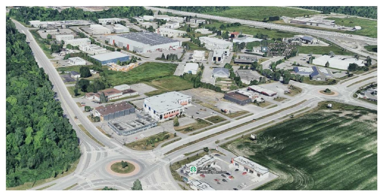 Construction site plan for project from page 4 of the file '2024-10-09 - Urban Design Brief - D07-12-24-0122'