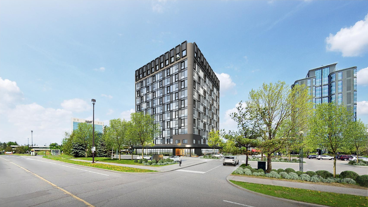 Rendering of building from page 18 of the file '2024-12-04 - URBAN DESIGN BRIEF BROCHURE - D07-12-24-0123'
