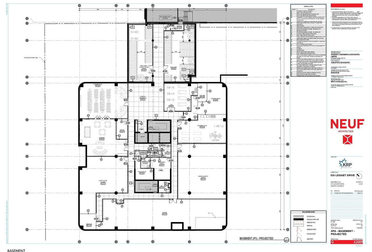 Construction site plan for project from page 20 of the file '2025-01-17 - Urban Design Brief - D07-12-24-0123'