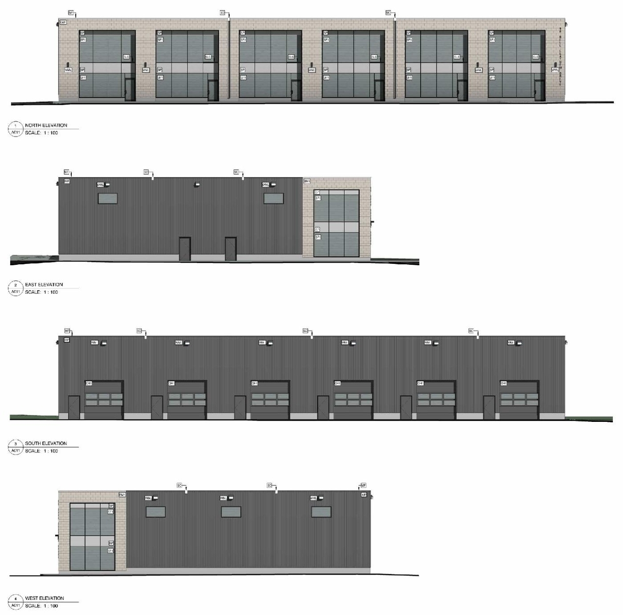 Construction site plan for project from page 13 of the file '2024-10-09 - Design Brief Rev 1 - D07-12-24-0124'