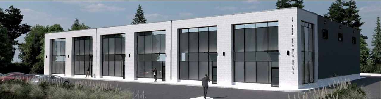 Rendering of building from page 5 of the file '2024-10-09 - Design Brief Rev 1 - D07-12-24-0124'