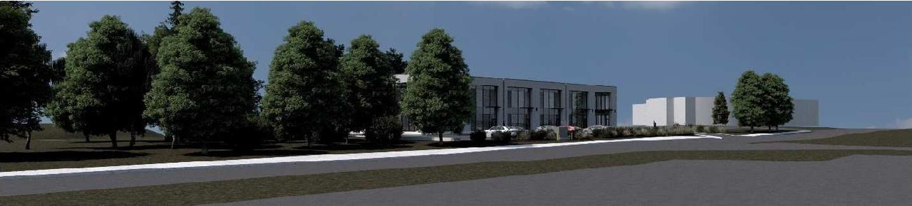 Rendering of building from page 8 of the file '2024-10-09 - Design Brief Rev 1 - D07-12-24-0124'