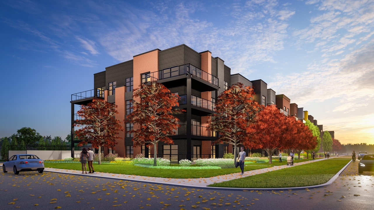 Rendering of building from page 1 of the file '2025-04-01 - Rendering - D07-12-24-0126'