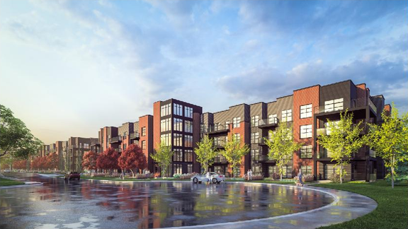 Rendering of building from page 1 of the file '2024-10-11 - Design Brief - D07-12-24-0126'