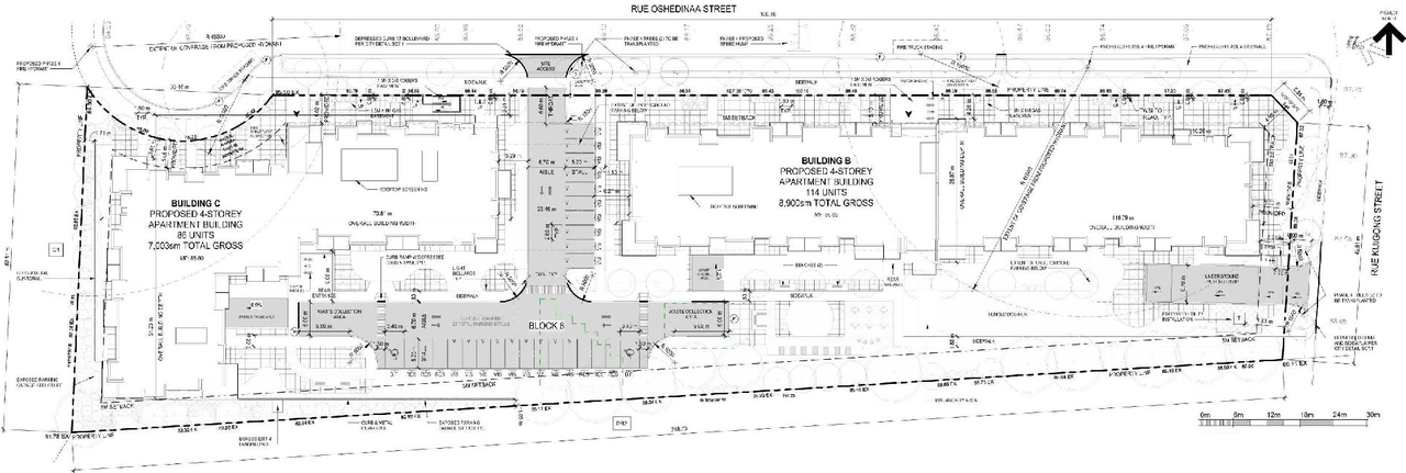 Floor plan for project from page 10 of the file '2024-10-11 - Design Brief - D07-12-24-0126'