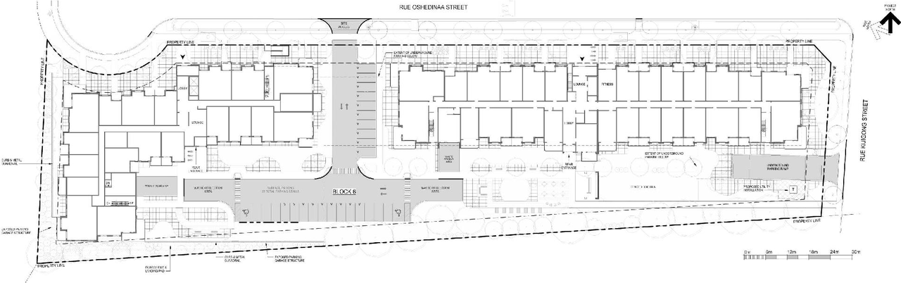 Floor plan for project from page 10 of the file '2024-10-11 - Design Brief - D07-12-24-0126'