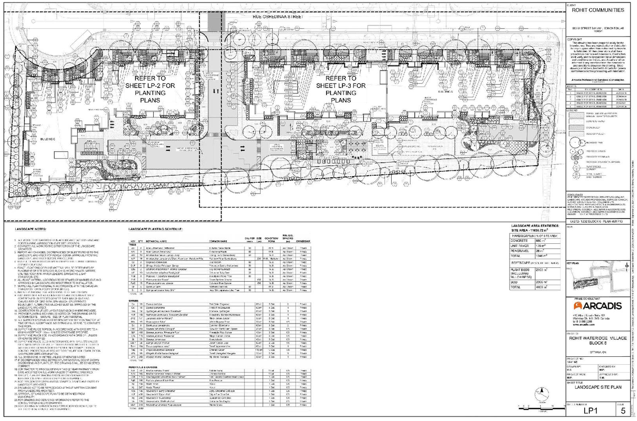 Construction site plan for project from page 11 of the file '2024-10-11 - Design Brief - D07-12-24-0126'