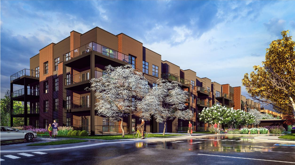 Rendering of building from page 16 of the file '2024-10-11 - Design Brief - D07-12-24-0126'
