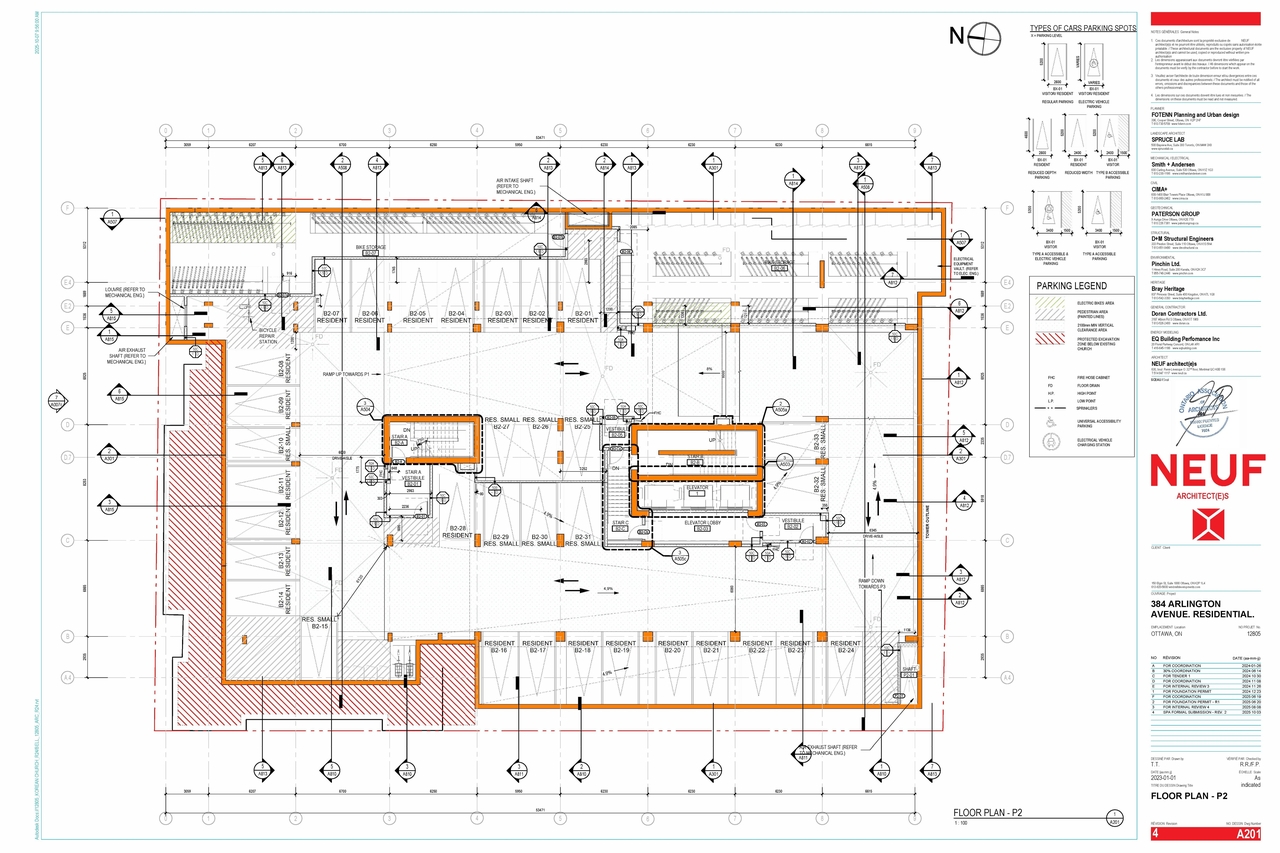 Floor plan for project from page 1 of the file '2025-10-20 - Floor Plan - D07-12-24-0127'